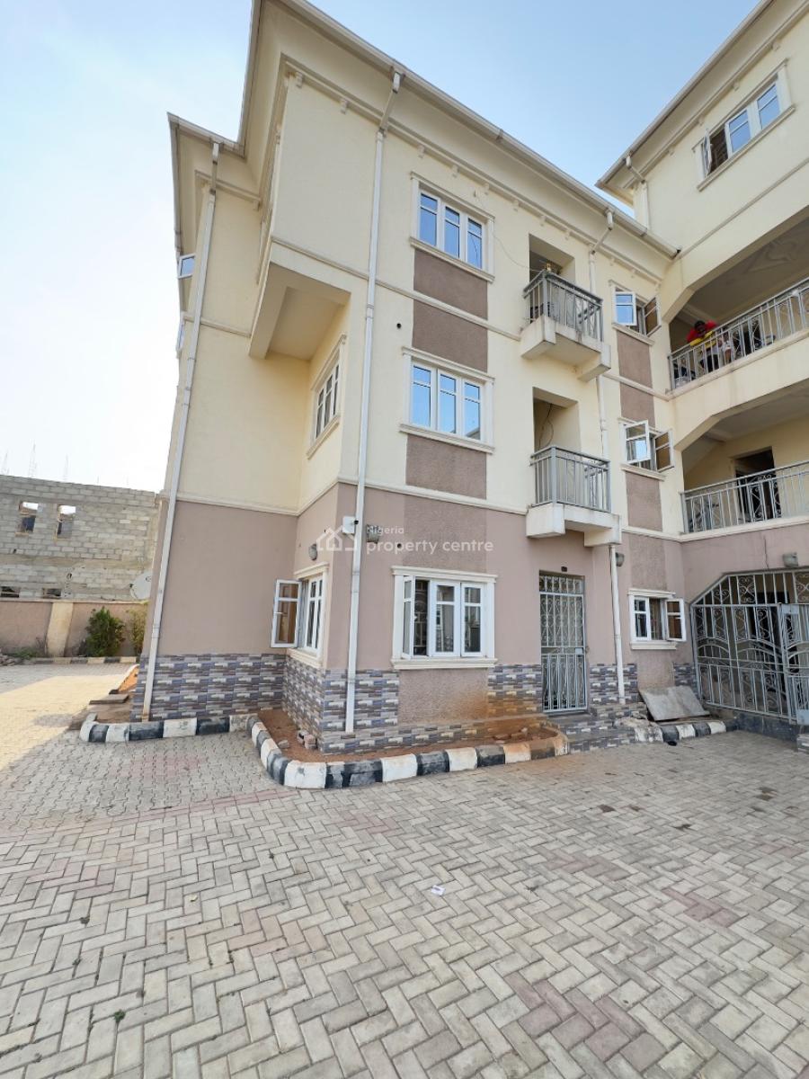 Neatly Revamped 2 Bedroom Flat, Jabi By Christ Embassy, Jabi, Abuja, Flat / Apartment for Rent