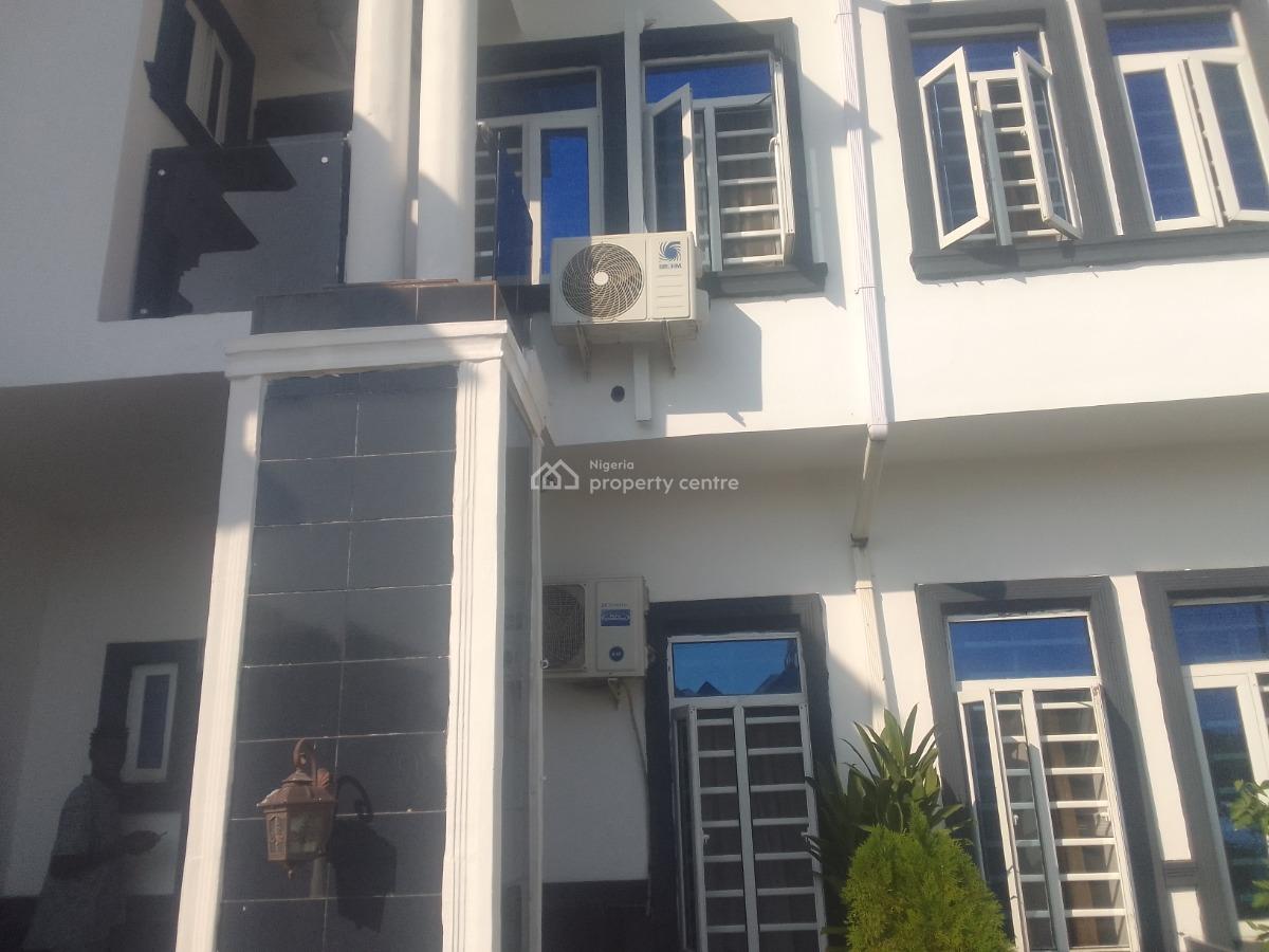 Furnished 4 Bedroom Terrace Duplex in a Private Compound, Beechwood Estate Malete, Ibeju Lekki, Lagos, Terraced Duplex for Rent