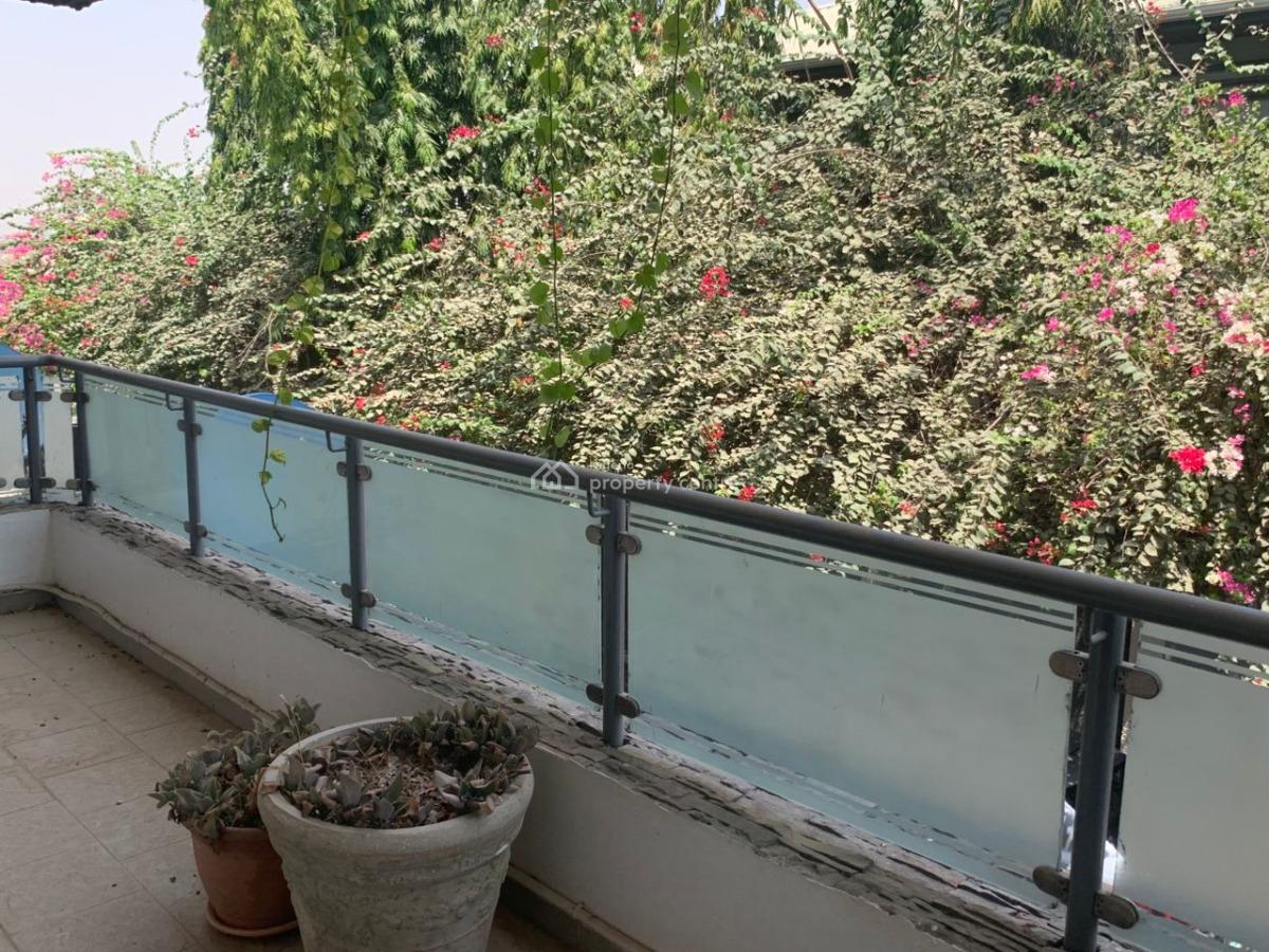 Luxury Furnished & Serviced 3 Bedroom Apartment, British Village, Wuse 2, Abuja, Flat / Apartment for Rent