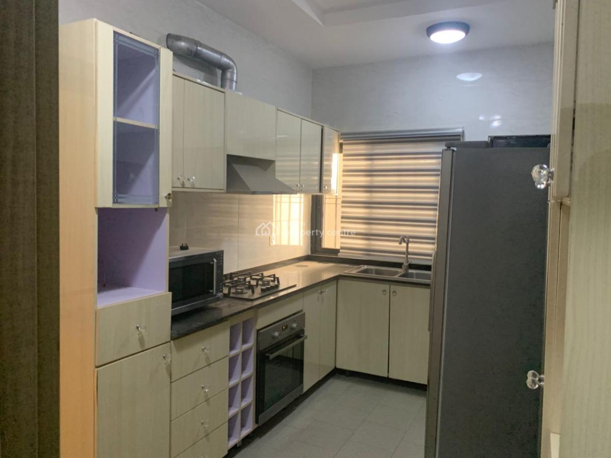 Luxury Furnished & Serviced 3 Bedroom Apartment, British Village, Wuse 2, Abuja, Flat / Apartment for Rent