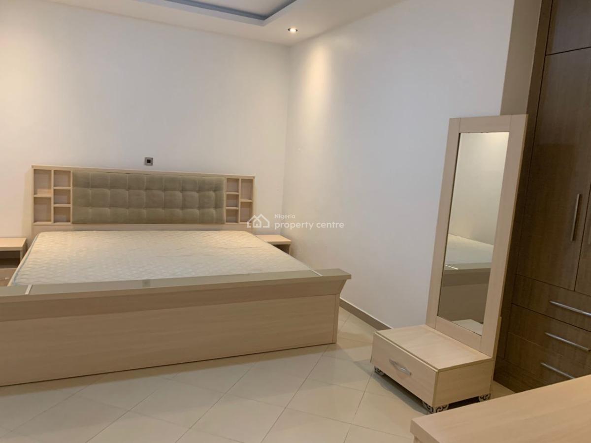 Luxury Furnished & Serviced 3 Bedroom Apartment, British Village, Wuse 2, Abuja, Flat / Apartment for Rent