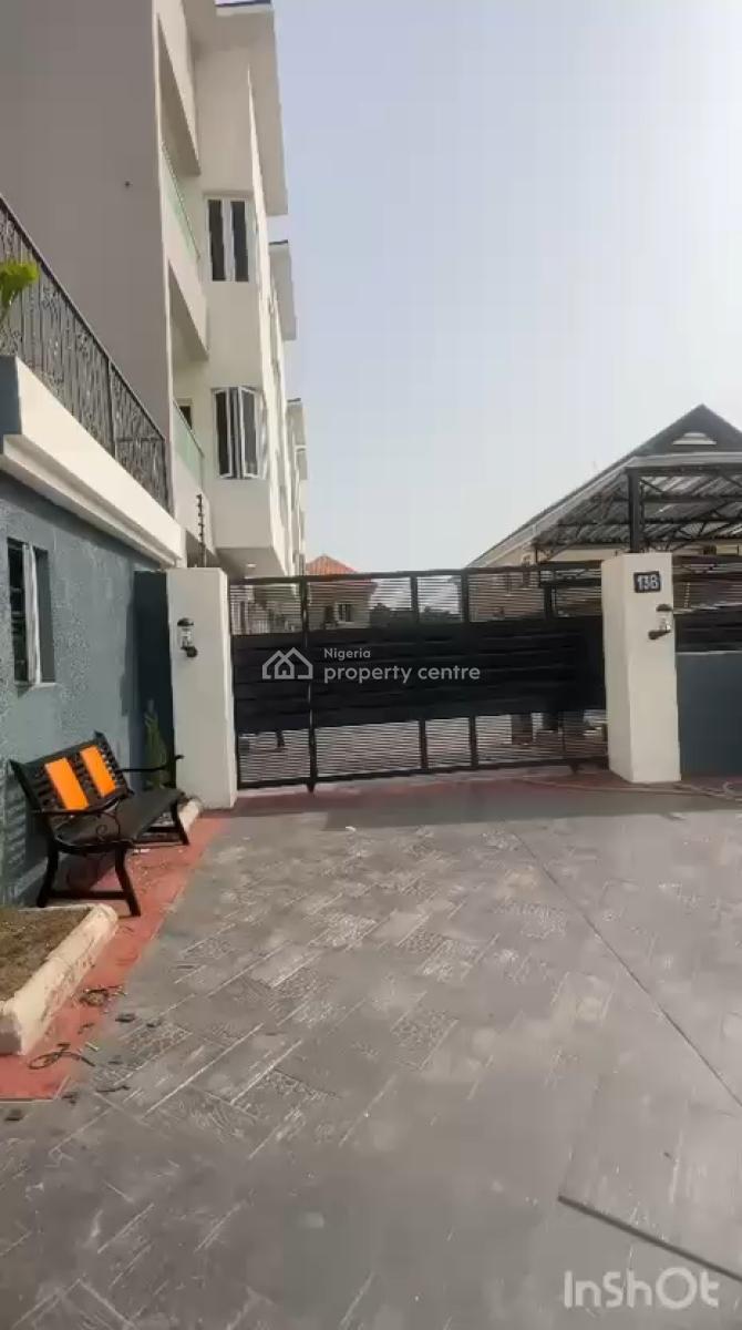 Newly Built 4bedroom Terrace Duplex, Lekki Phase One Lagos, Lekki, Lagos, Terraced Duplex for Rent