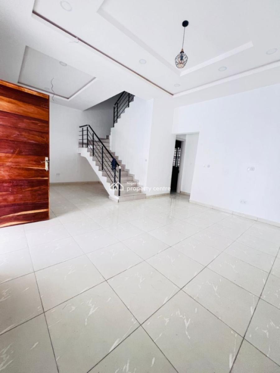 Finished 3-bedroom Terrace at Applewood 2 Estate, Orchid Hotel Road, Orchid Hotel Road, Lafiaji (8 Minutes From The Coastal Road), Lekki, Lekki, Lagos, Terraced Duplex for Rent