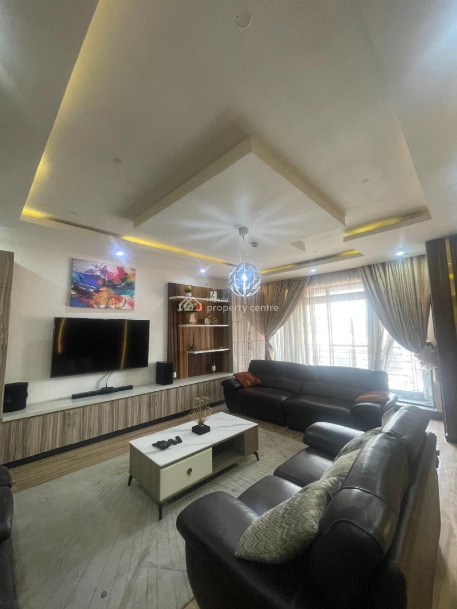 Luxury 3-bedroom Fully Furnished Apartment., Victoria Island (vi), Lagos, Flat / Apartment for Rent