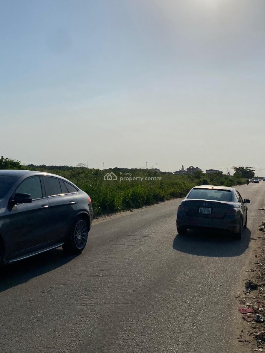 Rare Investment Opportunity Near British Charter House Sch Ogombo Road, Near British Charter House Sch Directly on Ogombo, Ogombo, Ajah, Lagos, Mixed-use Land for Sale