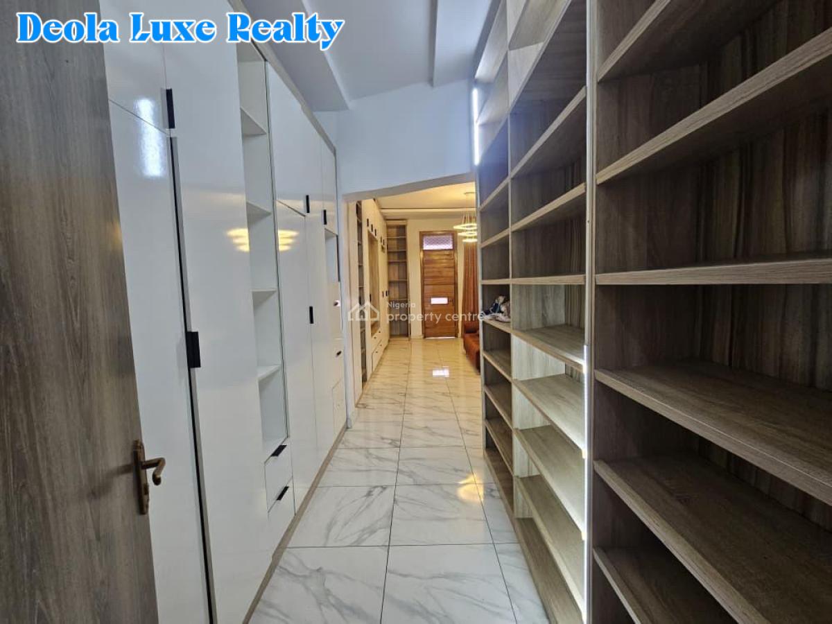 a Luxury Built 4 Bedroom Semi Detached Duplex with Furnitures, Oral Estate, Lekki, Lagos, Detached Duplex for Rent