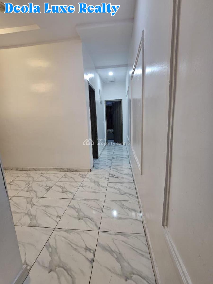 a Luxury Built 4 Bedroom Semi Detached Duplex with Furnitures, Oral Estate, Lekki, Lagos, Detached Duplex for Rent
