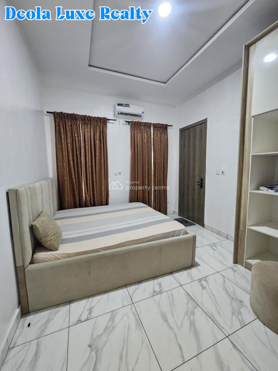 a Luxury Built 4 Bedroom Semi Detached Duplex with Furnitures, Oral Estate, Lekki, Lagos, Detached Duplex for Rent