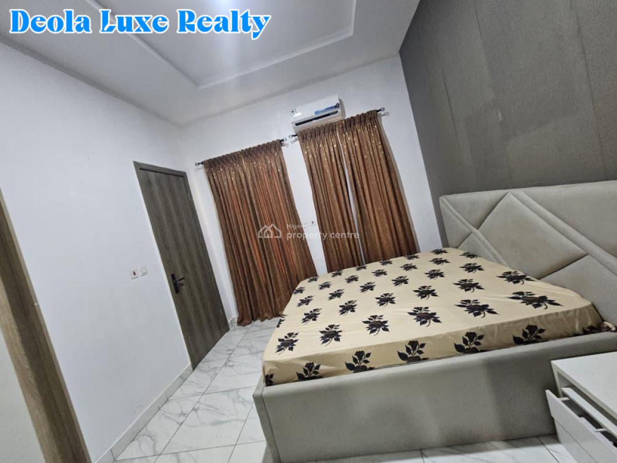 a Luxury Built 4 Bedroom Semi Detached Duplex with Furnitures, Oral Estate, Lekki, Lagos, Detached Duplex for Rent