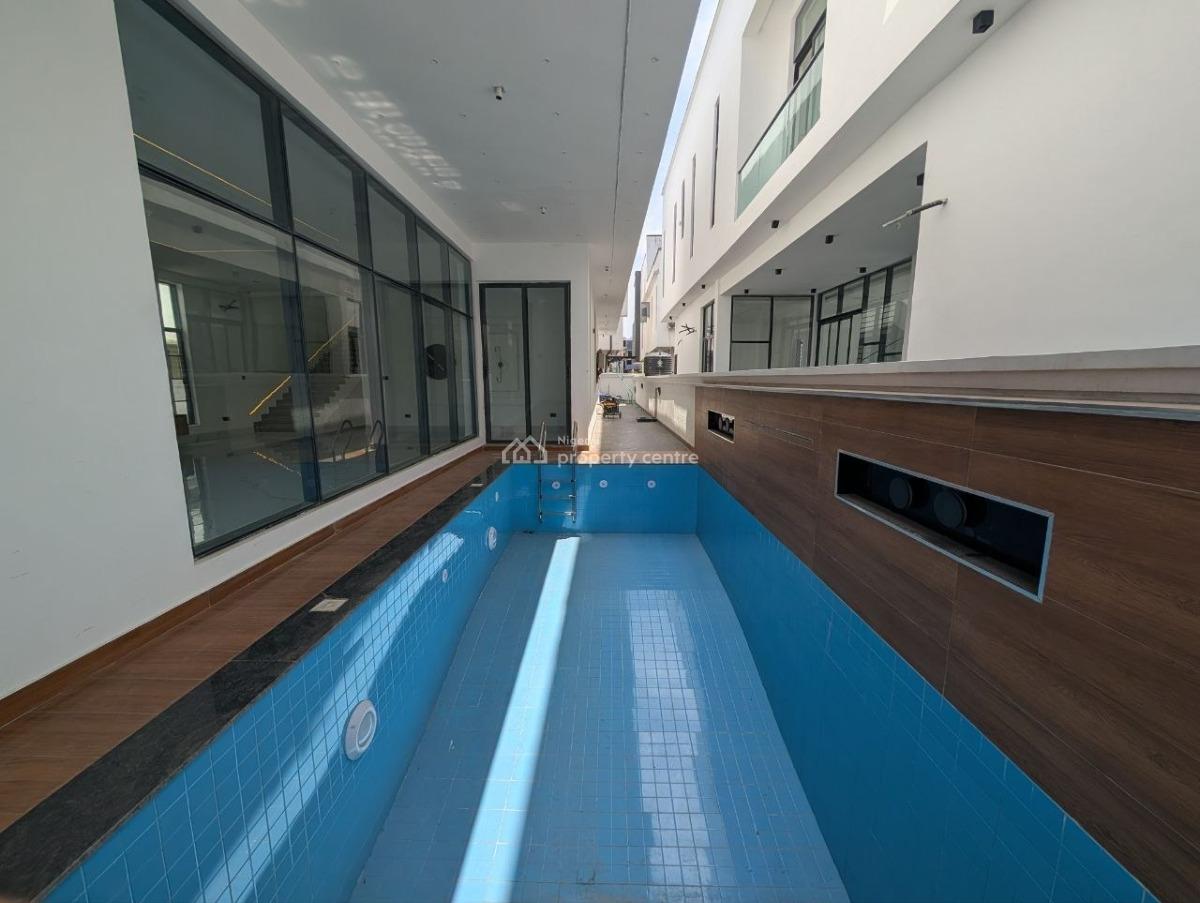 5 Bedroom Detached Duplex with Bq & Swimming Pool, Megamound Estate, Ikota, Lekki, Lagos, Detached Duplex for Sale