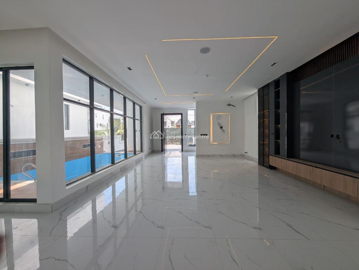 5 Bedroom Detached Duplex with Bq & Swimming Pool, Megamound Estate, Ikota, Lekki, Lagos, Detached Duplex for Sale