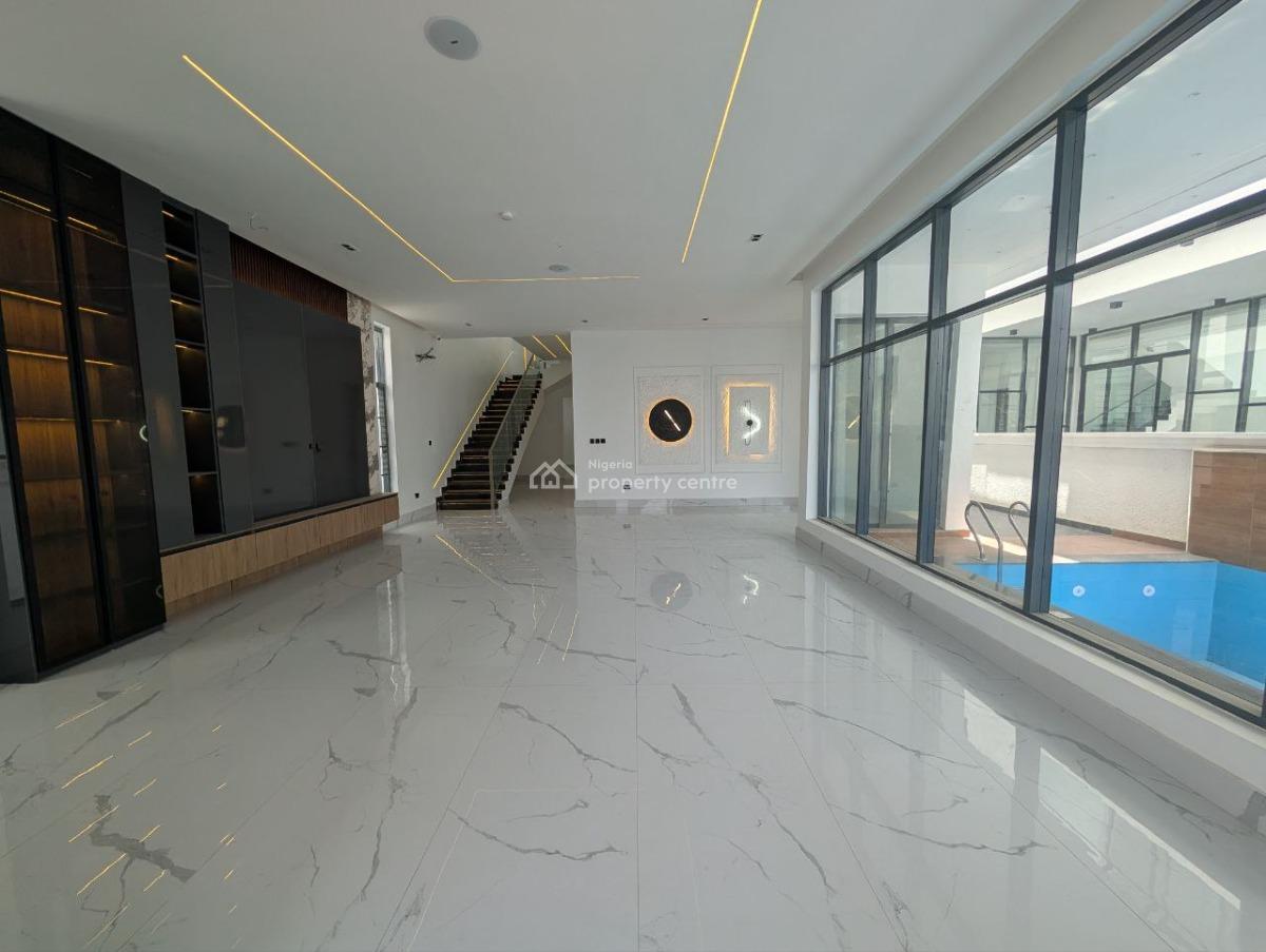 5 Bedroom Detached Duplex with Bq & Swimming Pool, Megamound Estate, Ikota, Lekki, Lagos, Detached Duplex for Sale