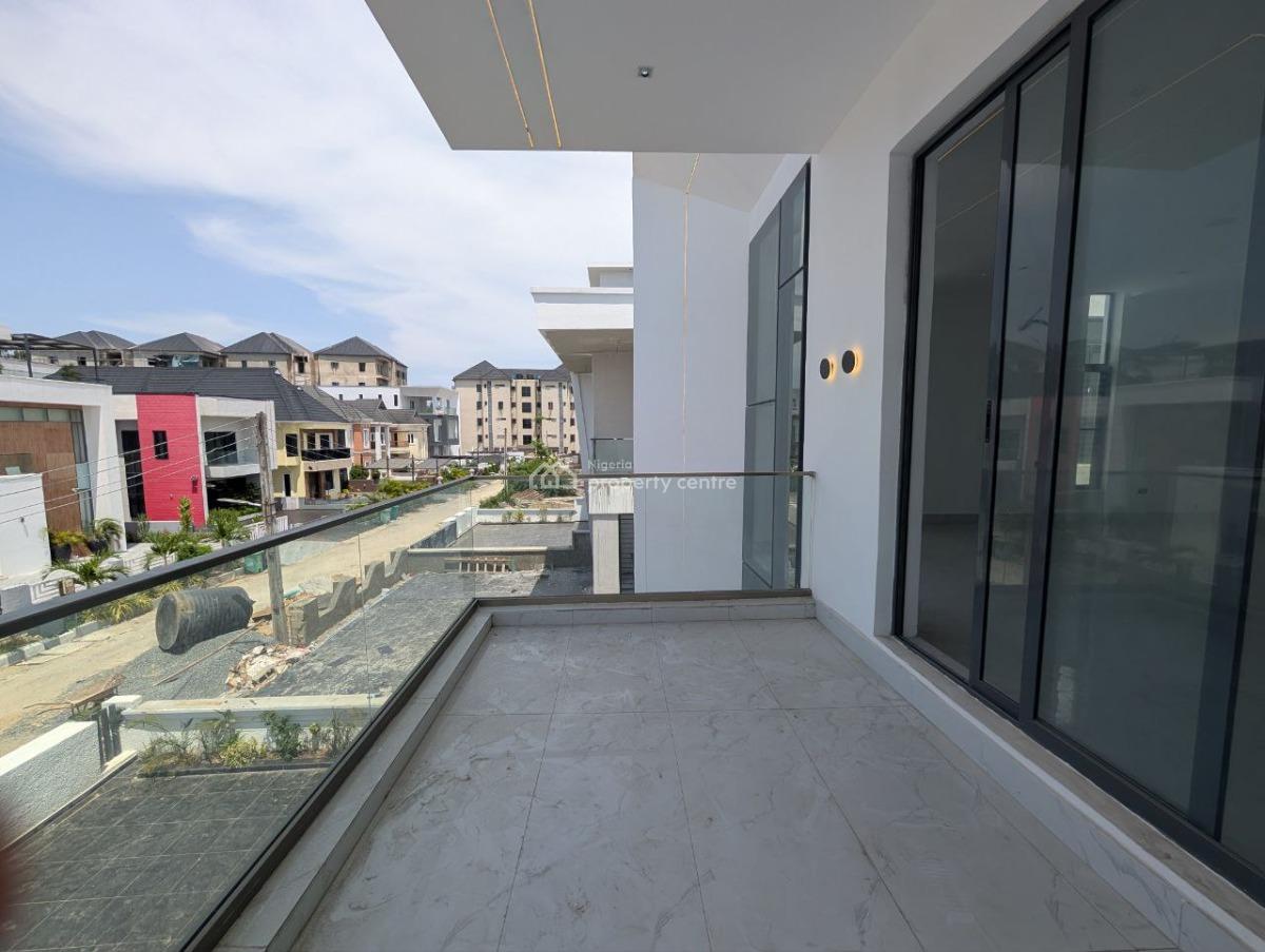 5 Bedroom Detached Duplex with Bq & Swimming Pool, Megamound Estate, Ikota, Lekki, Lagos, Detached Duplex for Sale