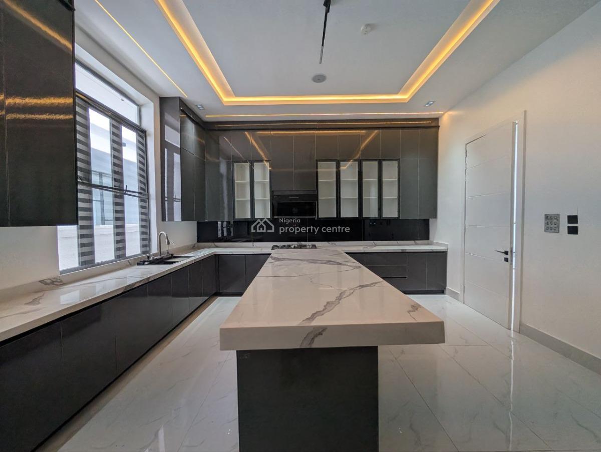 5 Bedroom Detached Duplex with Bq & Swimming Pool, Megamound Estate, Ikota, Lekki, Lagos, Detached Duplex for Sale