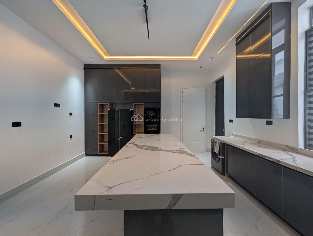 5 Bedroom Detached Duplex with Bq & Swimming Pool, Megamound Estate, Ikota, Lekki, Lagos, Detached Duplex for Sale