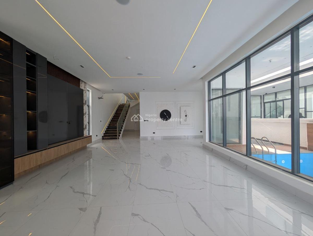 5 Bedroom Detached Duplex with Bq & Swimming Pool, Megamound Estate, Ikota, Lekki, Lagos, Detached Duplex for Sale