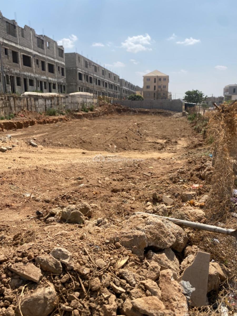 Land Measuring 1200sqm Cofo Buy and Build, Mabushi, Abuja, Residential Land for Sale