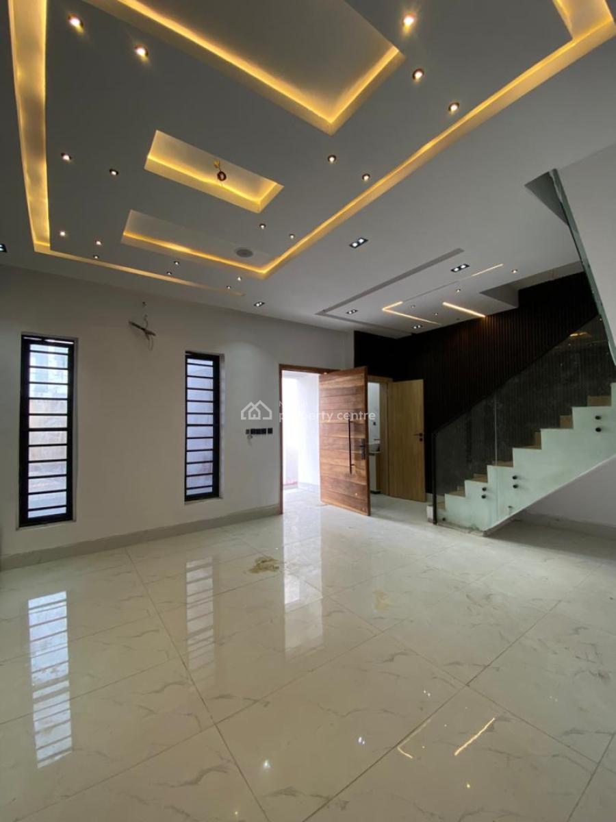 Elegant 3-bedroom Terrace with Bq, Gym & Premium Finishes, Ajah, Lagos, Terraced Duplex for Sale