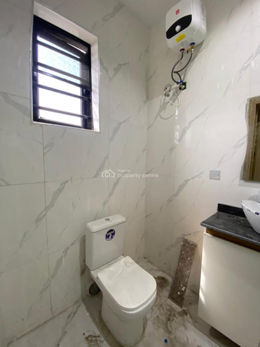 Elegant 3-bedroom Terrace with Bq, Gym & Premium Finishes, Ajah, Lagos, Terraced Duplex for Sale