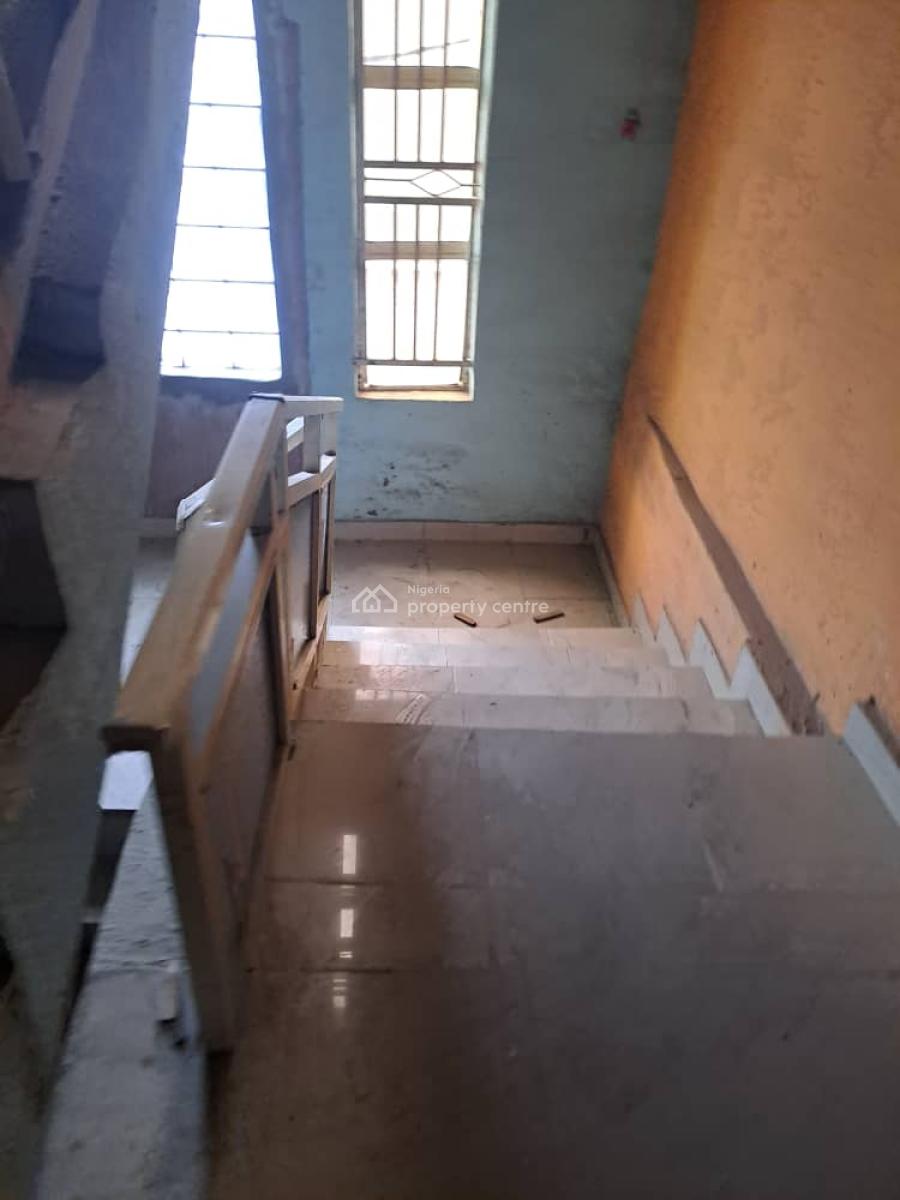 Vacant Ensuite 17 Rooms Self Contained with Lounge & Toilets, Oko-oba, Agege, Lagos, Block of Flats for Sale