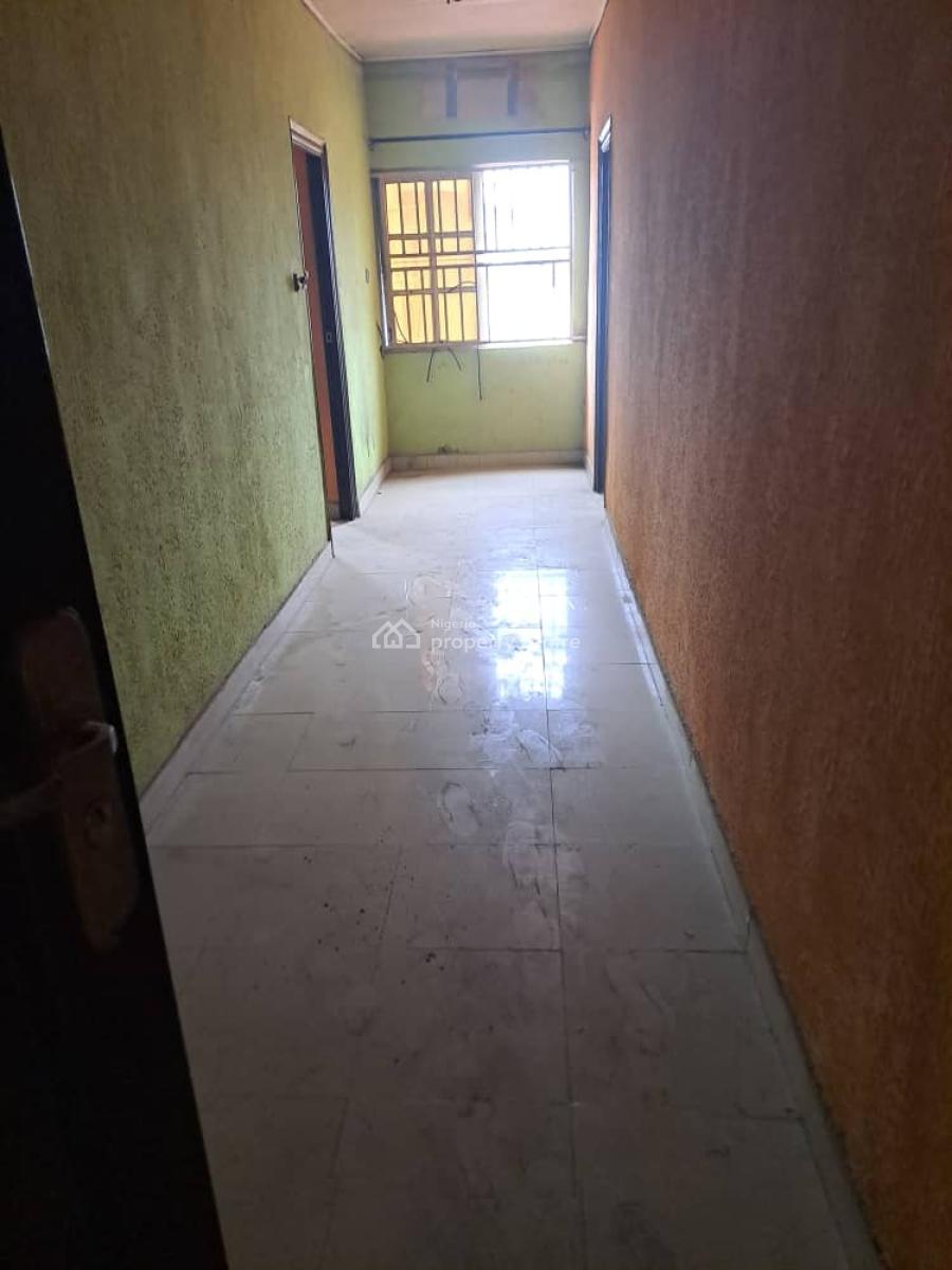 Vacant Ensuite 17 Rooms Self Contained with Lounge & Toilets, Oko-oba, Agege, Lagos, Block of Flats for Sale