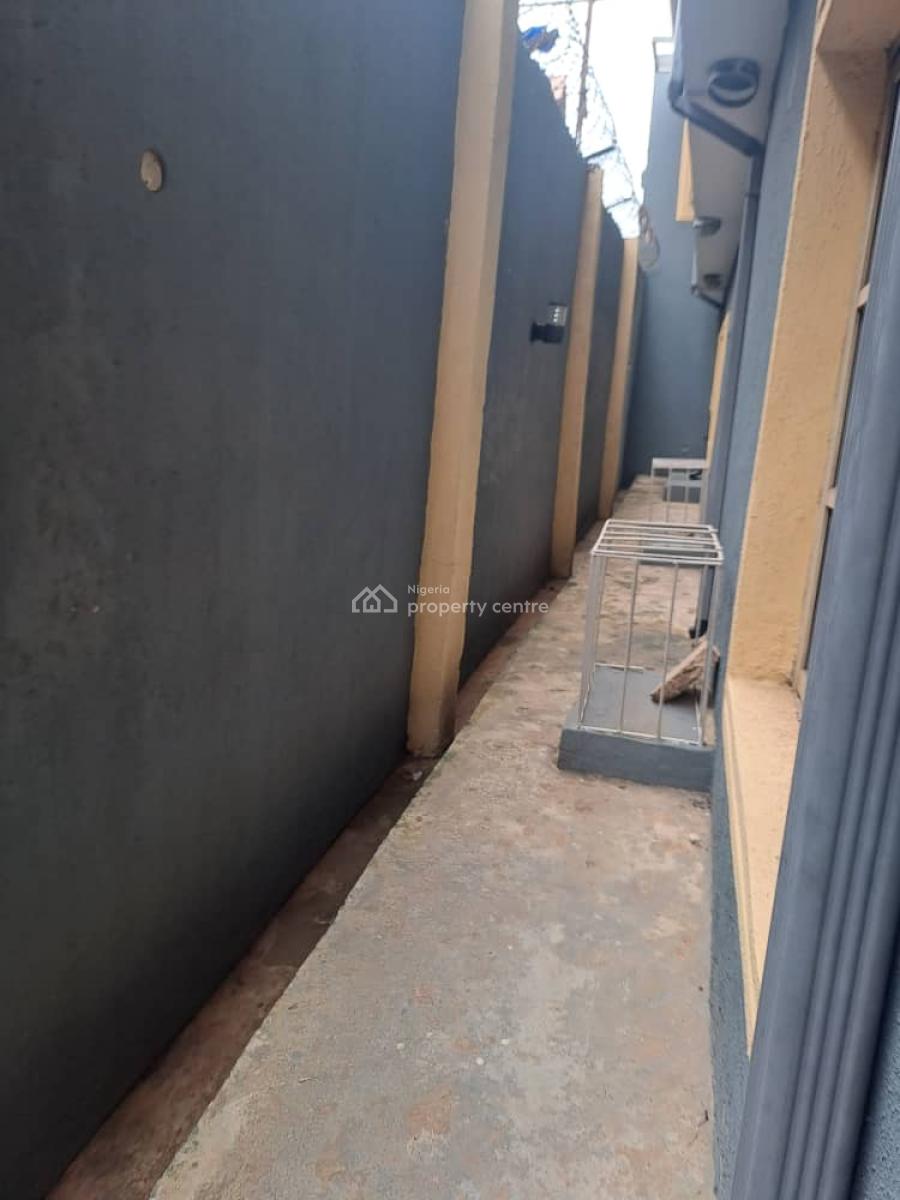 Vacant Ensuite 17 Rooms Self Contained with Lounge & Toilets, Oko-oba, Agege, Lagos, Block of Flats for Sale
