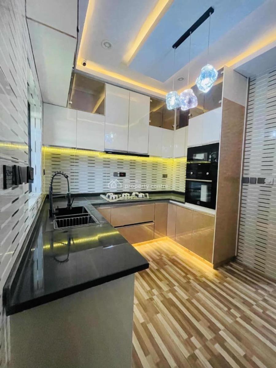 Very Beautiful 4 Bedrooms Terrace Duplex, Chevron Lekki, Lekki Phase 2, Lekki, Lagos, Terraced Duplex for Sale