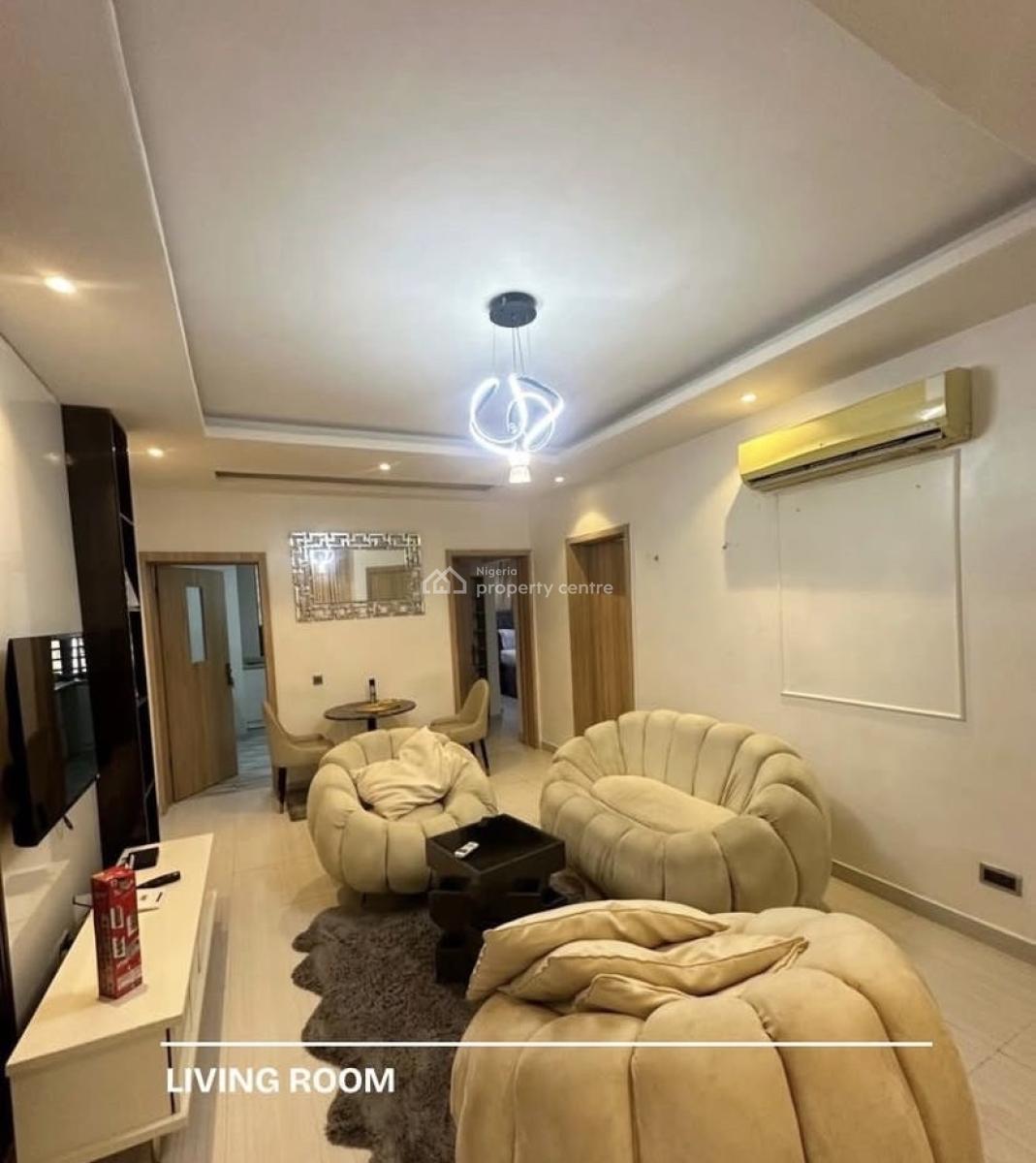 Fully Furnished 2 Bedroom Apartment, Ikate, Lekki, Lagos, Flat / Apartment for Rent