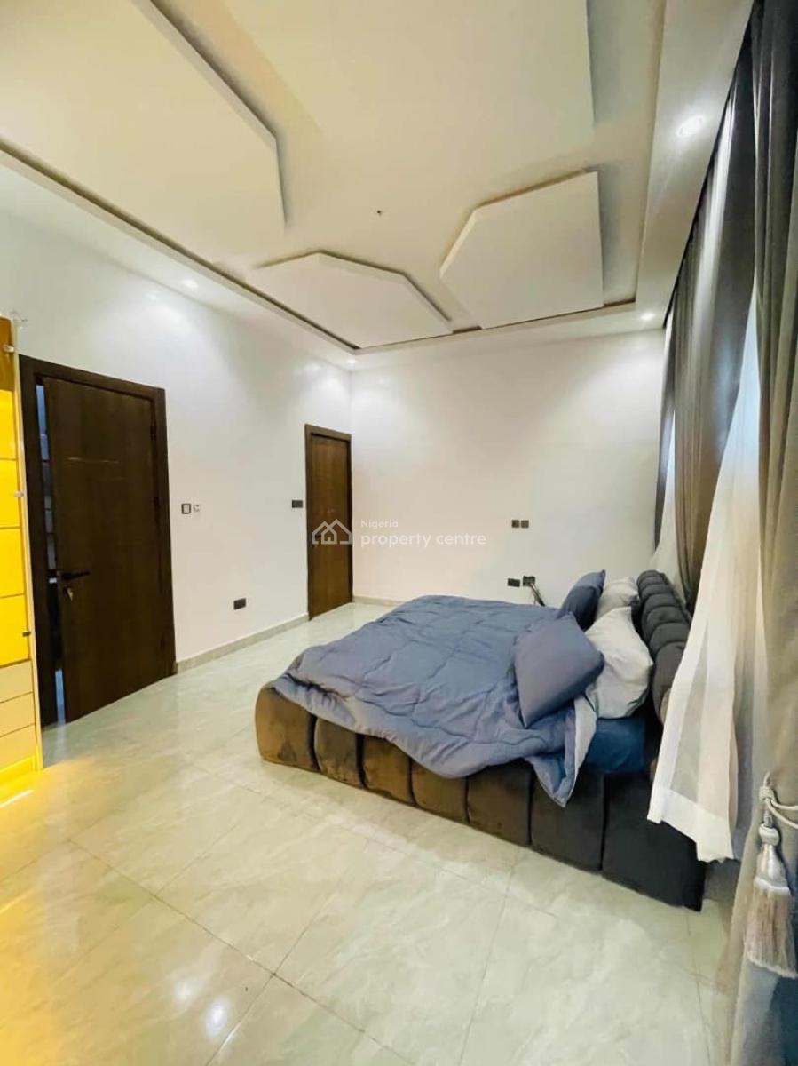 Newly 4bedroom Terrace Duplex, Chevron, Lekki, Lagos, Terraced Duplex for Sale