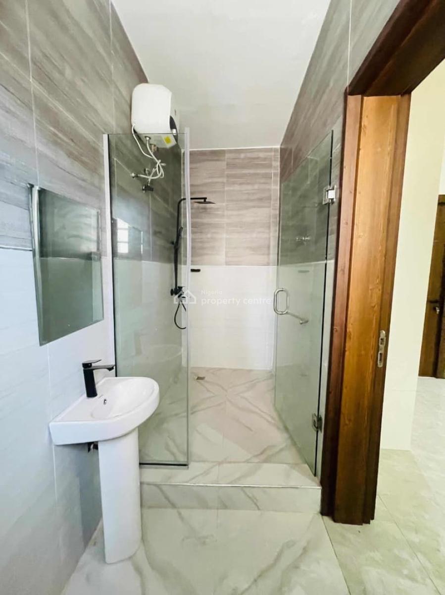 Newly 4bedroom Terrace Duplex, Chevron, Lekki, Lagos, Terraced Duplex for Sale