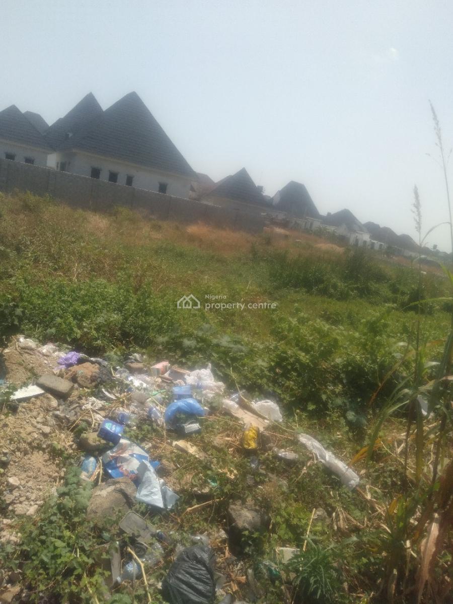 Prime Plot  for a 3-bedroom Fully Detached Bungalow, Efab Queens, Gwarinpa, Abuja, Residential Land for Sale