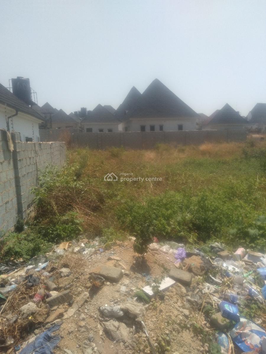 Prime Plot  for a 3-bedroom Fully Detached Bungalow, Efab Queens, Gwarinpa, Abuja, Residential Land for Sale