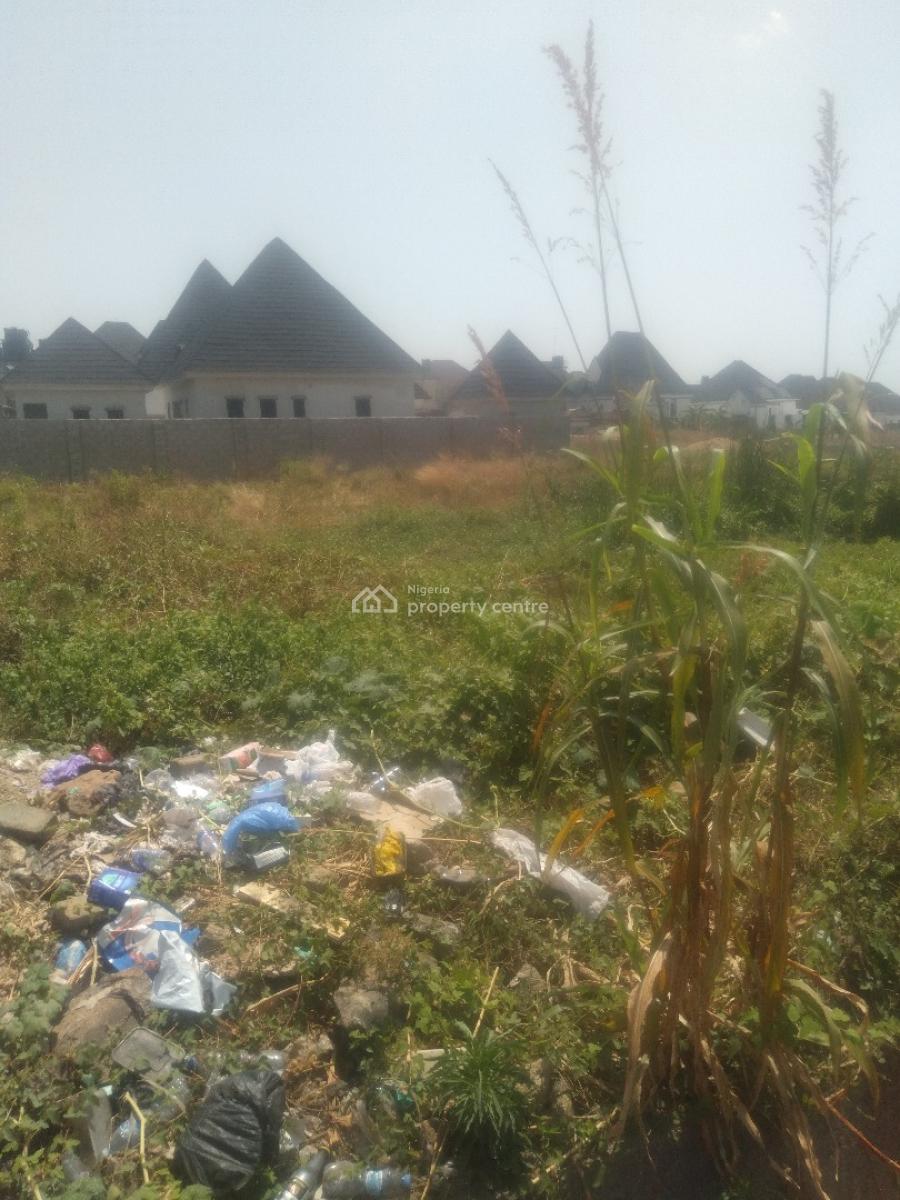 Prime Plot  for a 3-bedroom Fully Detached Bungalow, Efab Queens, Gwarinpa, Abuja, Residential Land for Sale