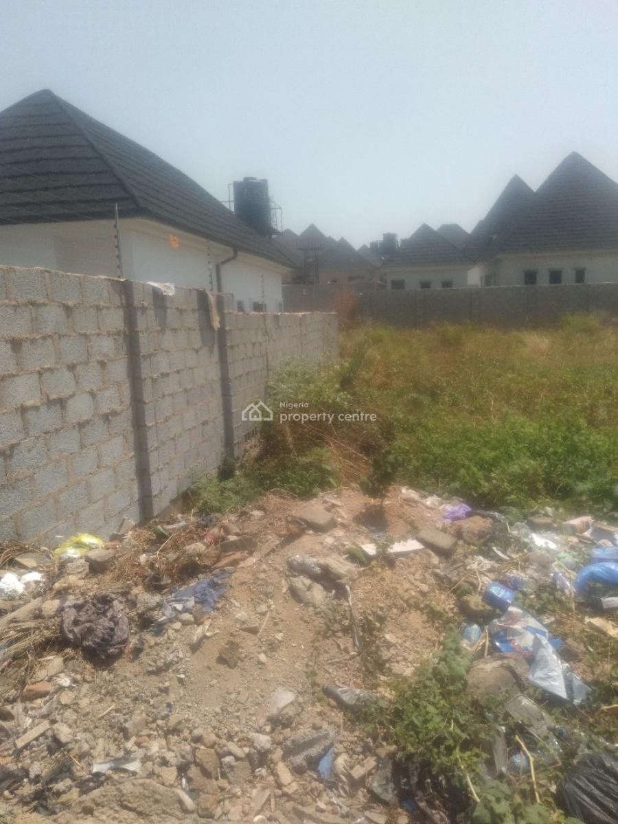 Prime Plot  for a 3-bedroom Fully Detached Bungalow, Efab Queens, Gwarinpa, Abuja, Residential Land for Sale