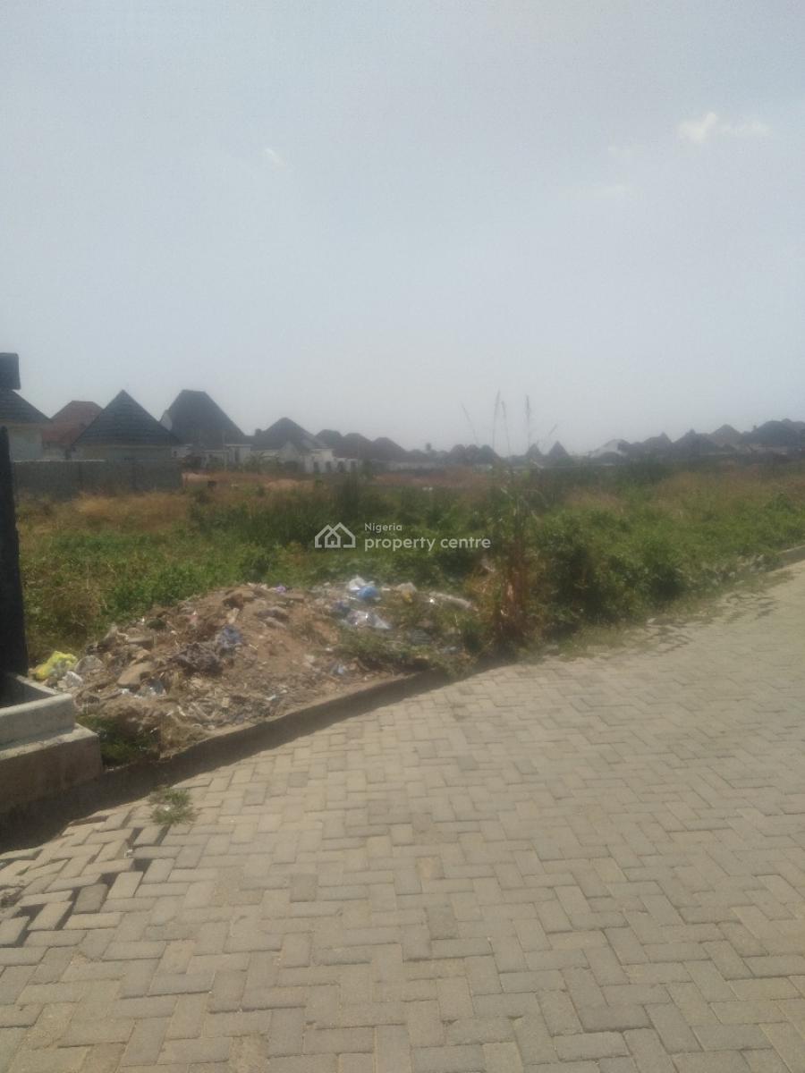 Prime Plot  for a 3-bedroom Fully Detached Bungalow, Efab Queens, Gwarinpa, Abuja, Residential Land for Sale