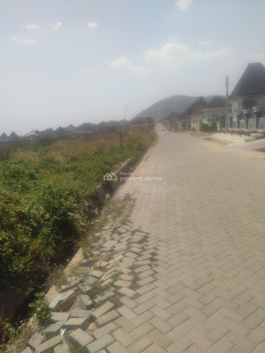 Prime Plot  for a 3-bedroom Fully Detached Bungalow, Efab Queens, Gwarinpa, Abuja, Residential Land for Sale