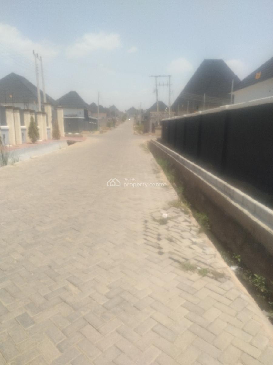 Prime Plot  for a 3-bedroom Fully Detached Bungalow, Efab Queens, Gwarinpa, Abuja, Residential Land for Sale