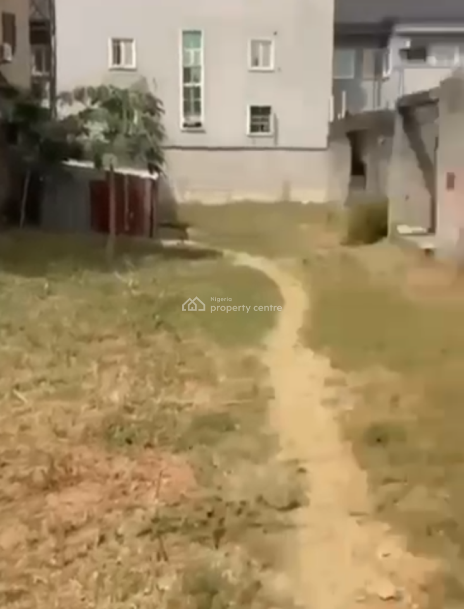 943sqm (1064 on Ground) Residential Land, Wuye, Abuja, Residential Land for Sale