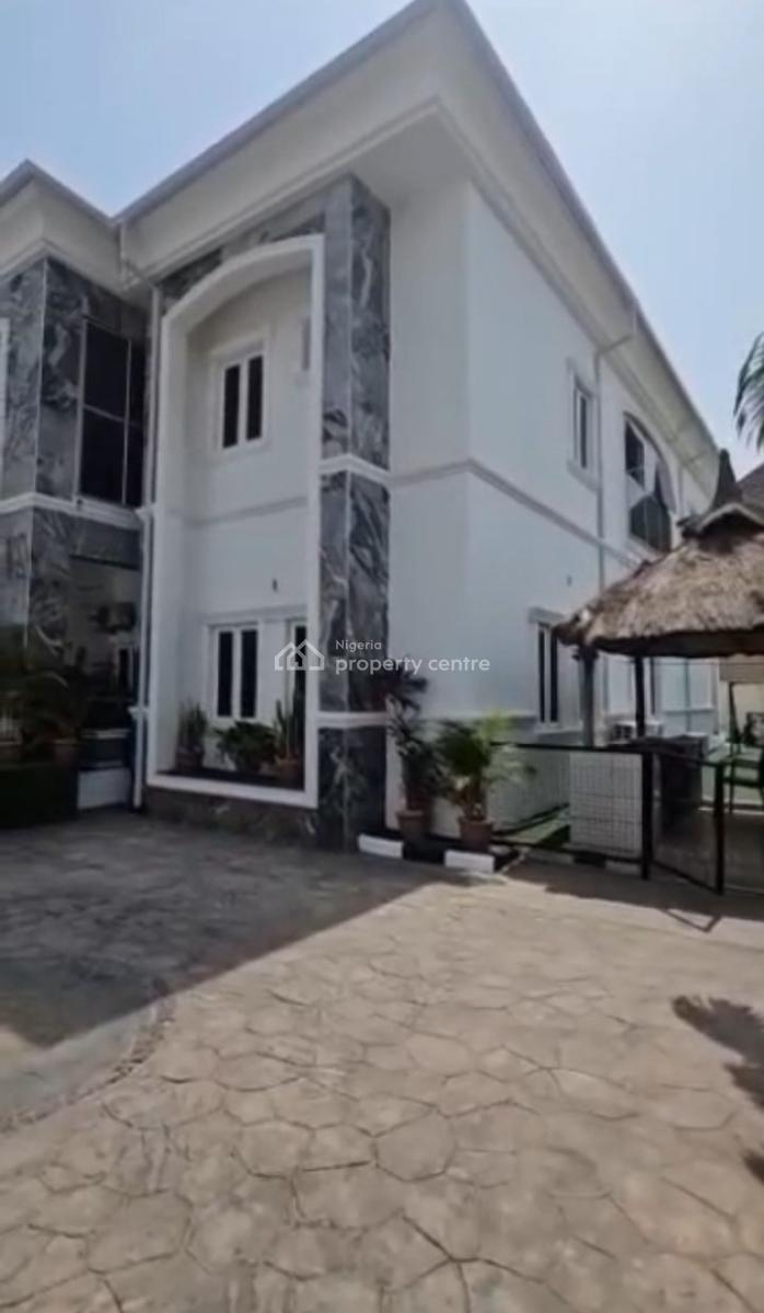 Distress 5 Bedroom Fully Detached Duplex in Efab Metropolis Gwarinpa, Efab Metropolis Gwarinpa Extension Karsana, Gwarinpa, Abuja, Detached Duplex for Sale