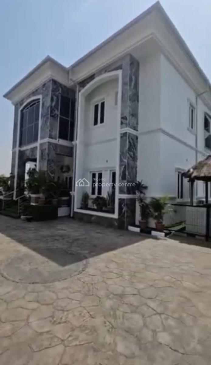 Distress 5 Bedroom Fully Detached Duplex in Efab Metropolis Gwarinpa, Efab Metropolis Gwarinpa Extension Karsana, Gwarinpa, Abuja, Detached Duplex for Sale