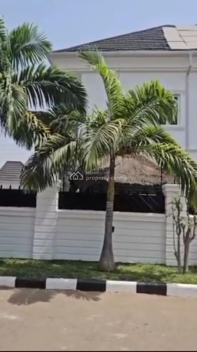 Distress 5 Bedroom Fully Detached Duplex in Efab Metropolis Gwarinpa, Efab Metropolis Gwarinpa Extension Karsana, Gwarinpa, Abuja, Detached Duplex for Sale