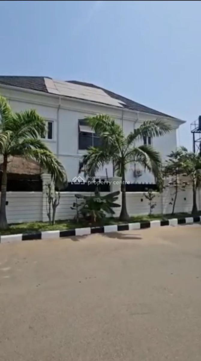 Distress 5 Bedroom Fully Detached Duplex in Efab Metropolis Gwarinpa, Efab Metropolis Gwarinpa Extension Karsana, Gwarinpa, Abuja, Detached Duplex for Sale