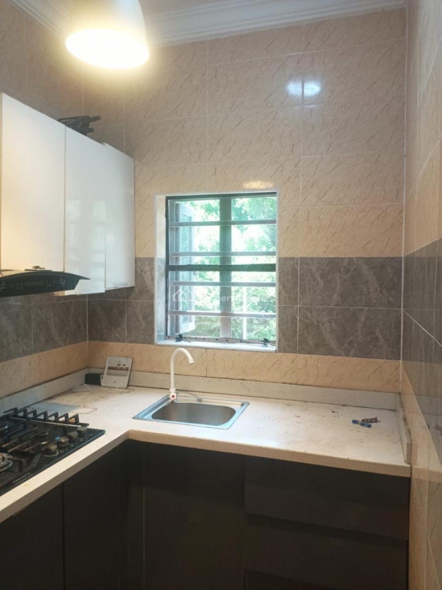 Fully Service 1 Bedroom Apartment with Swimming Pool, Gym & (2) Acs, Chevron Axis, Lekki, Lagos, Flat / Apartment for Rent