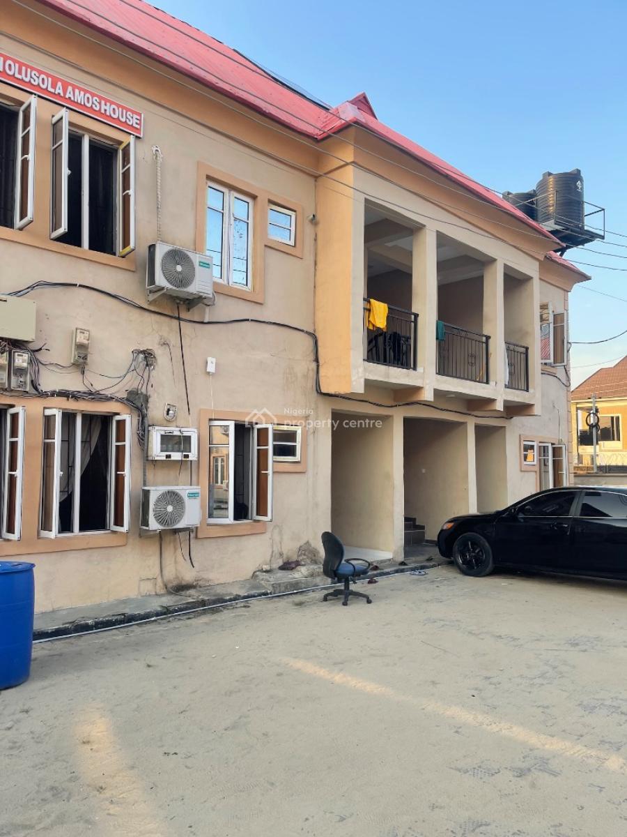Mini Flat in a Secured Estate, Abijor Gra, Sangotedo, Ajah, Lagos, Mini Flat (room and Parlour) for Rent