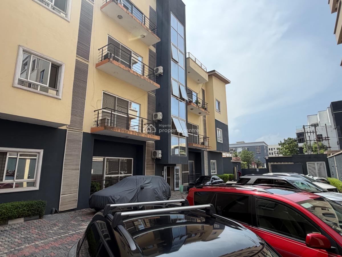 Standard 3bed Apartment with Bq ., Victoria Island (vi), Lagos, Flat / Apartment for Rent