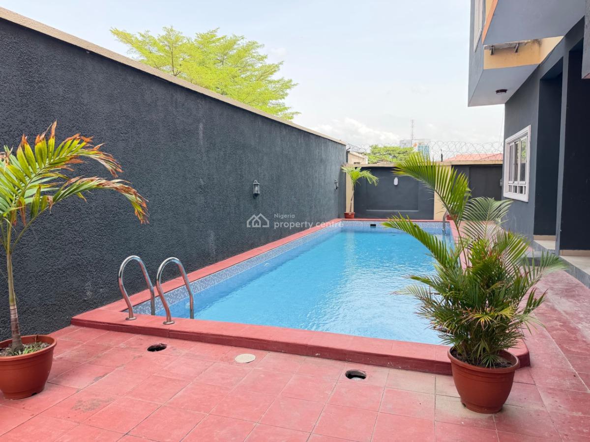 Standard 3bed Apartment with Bq ., Victoria Island (vi), Lagos, Flat / Apartment for Rent