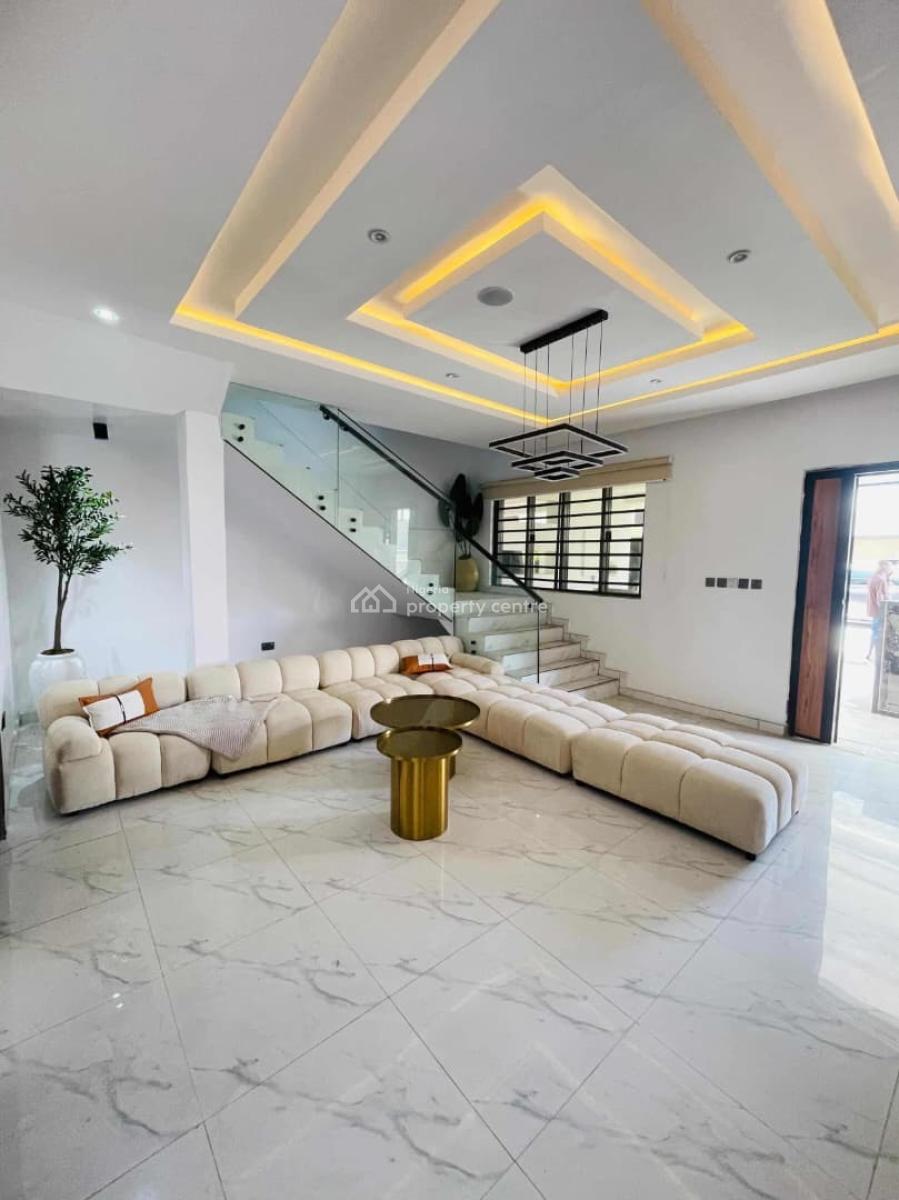 Luxury 4bedroom Terrace Duplex at Chevron, Chevron, Lekki, Lagos, Terraced Duplex for Sale