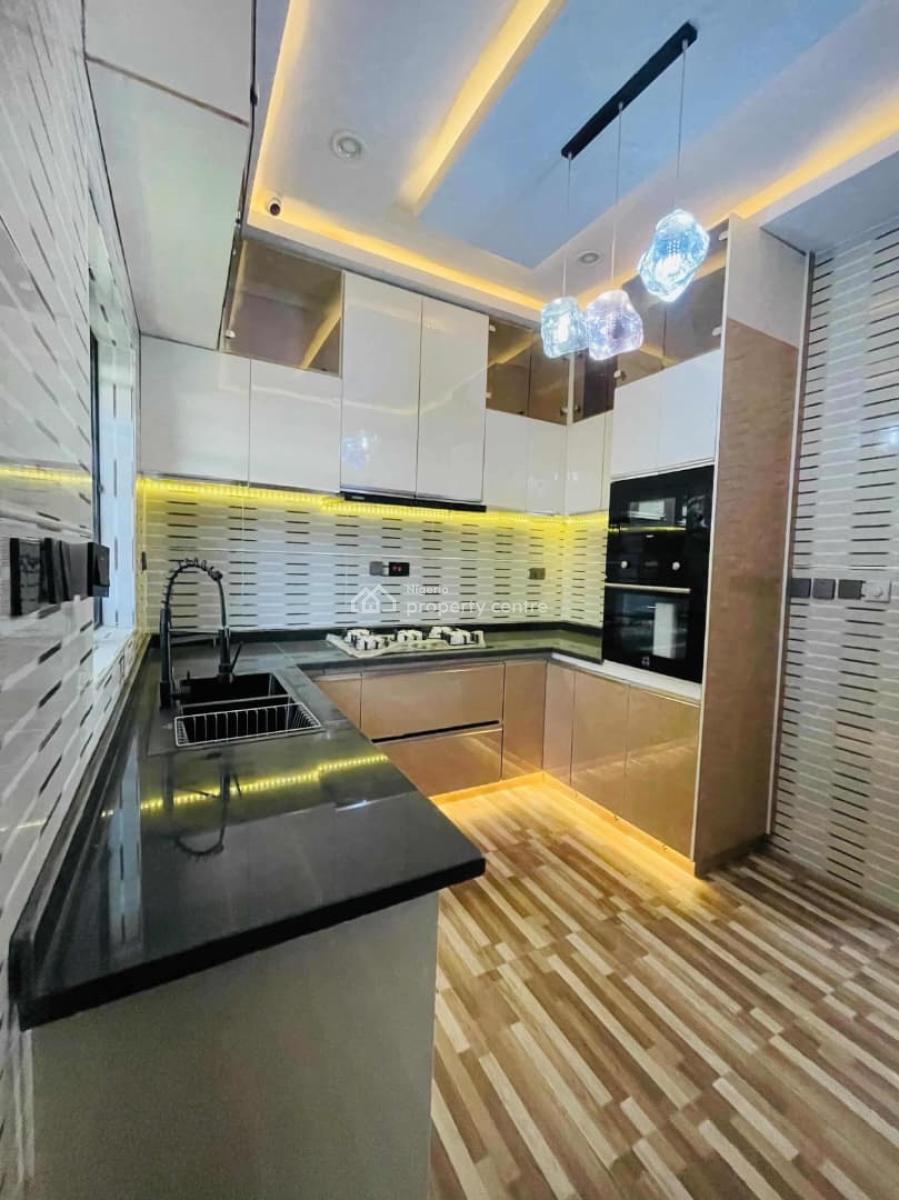 Luxury 4bedroom Terrace Duplex at Chevron, Chevron, Lekki, Lagos, Terraced Duplex for Sale