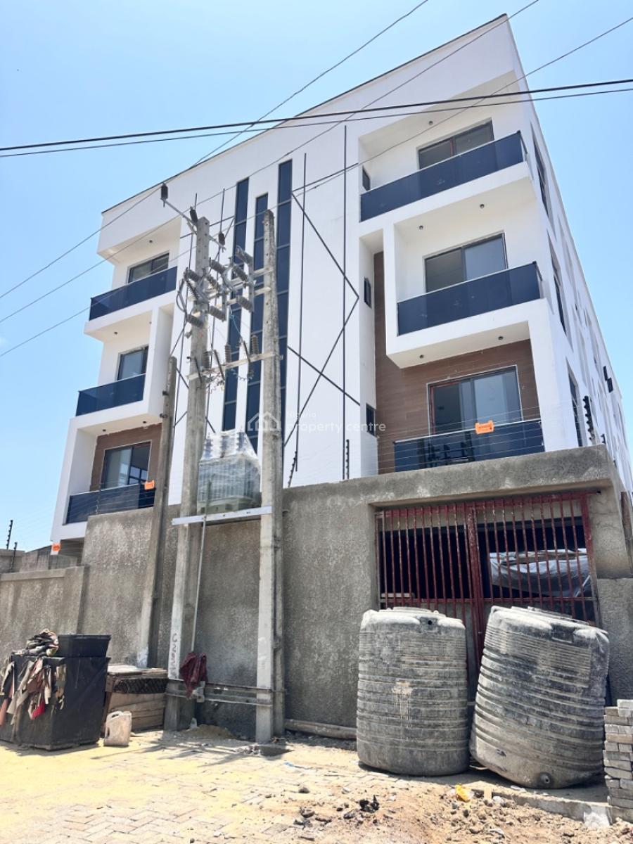 Clean and Fully Ready 2bedroom Apartment, Chevron Axis By New Road, Lekki, Lagos, Block of Flats for Sale