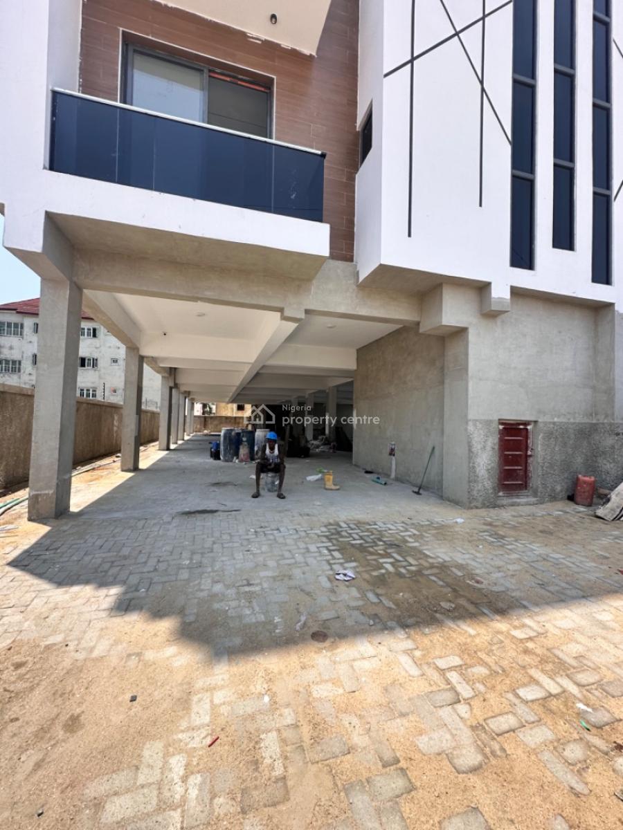 Clean and Fully Ready 2bedroom Apartment, Chevron Axis By New Road, Lekki, Lagos, Block of Flats for Sale